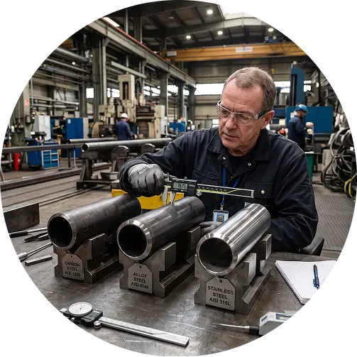 steel Tube Explained: Carbon Steel, Alloy Steel & Stainless Steel Comparison